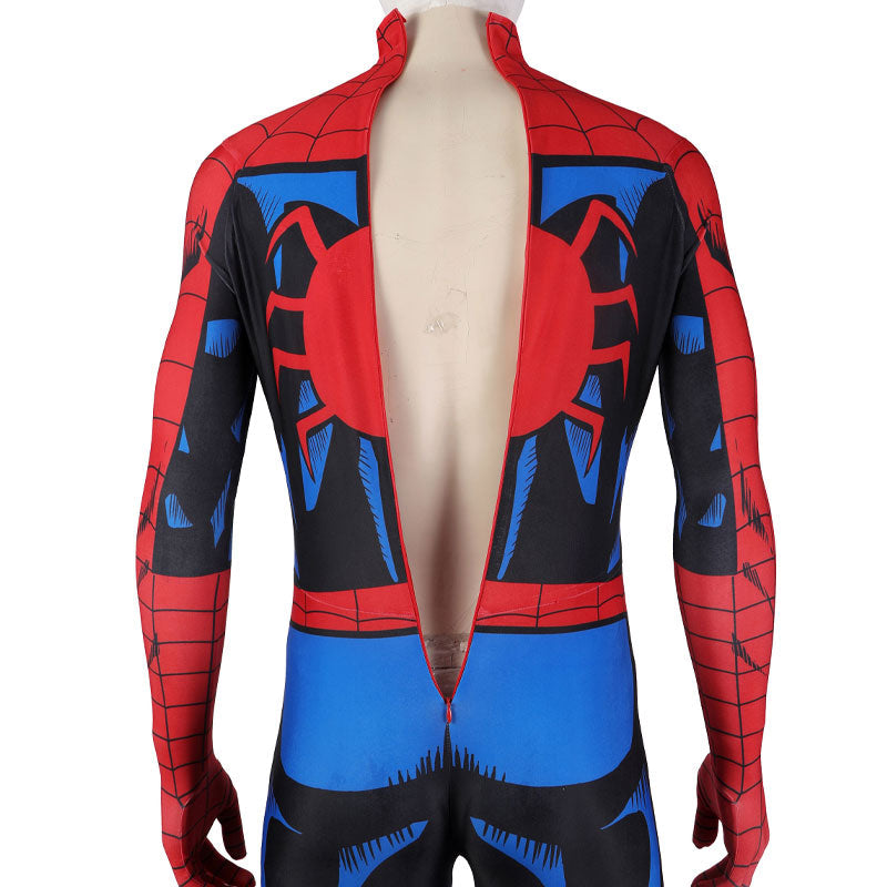 The Amazing Spider-Man Peter Parker Jumpsuits Cosplay Costume — in use