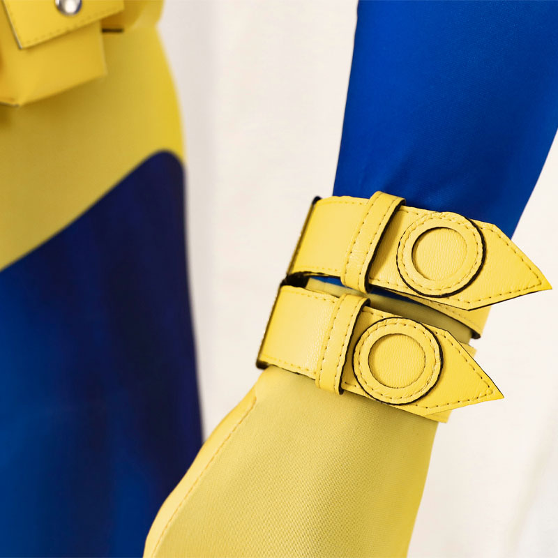 X-Men 1997 Cyclops Cosplay Costumes — in use