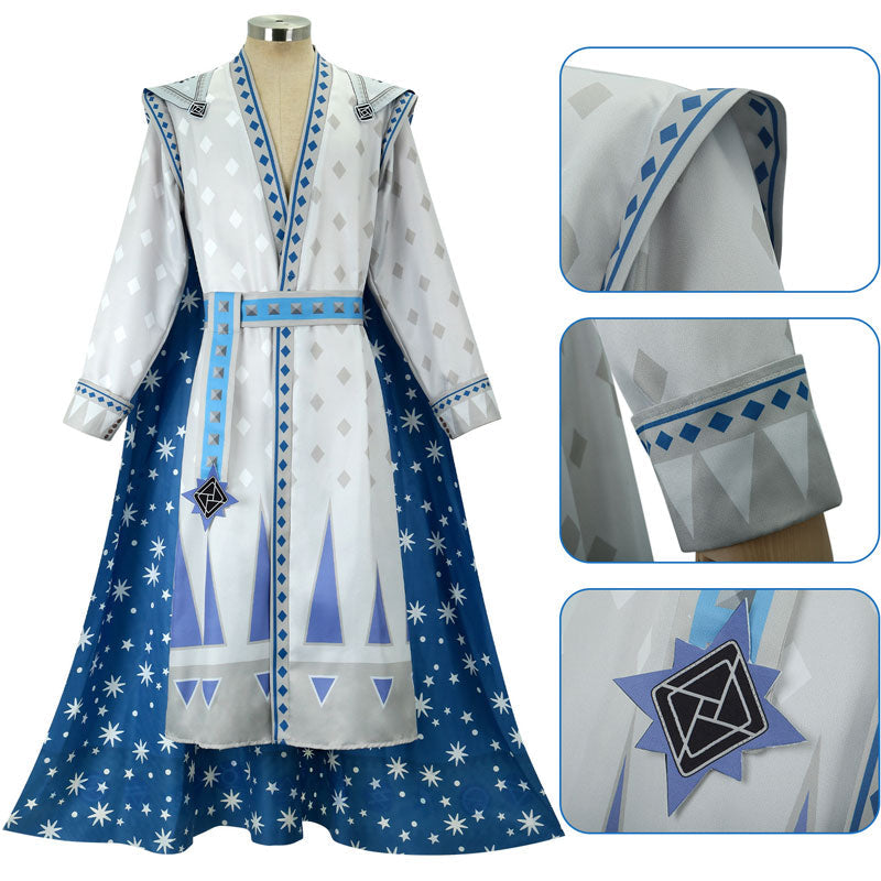 Movie Wish King Magnifico Cosplay Costumes — in use