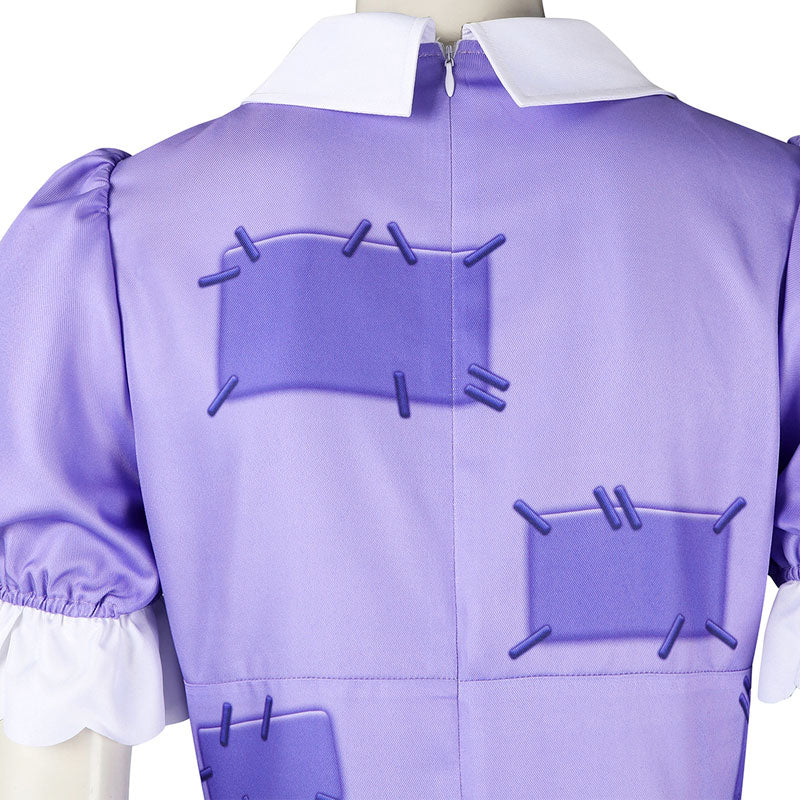 The Amazing Digital Circus Ragatha Fullset Cosplay Costumes — back view