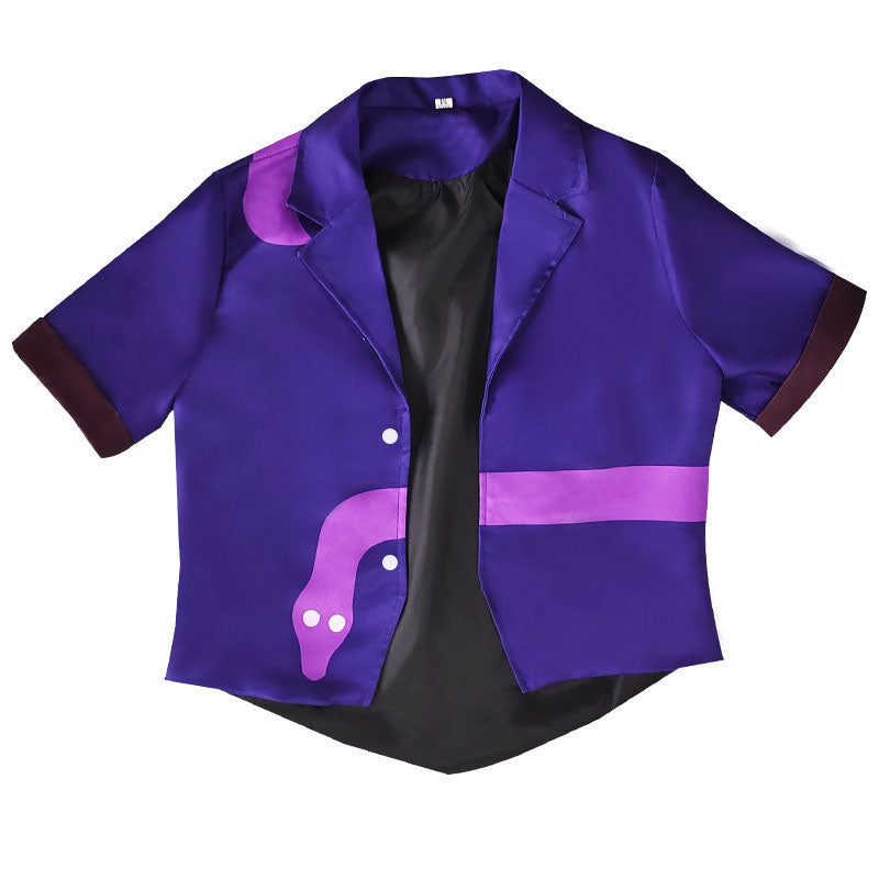 The Owl House Season 3 Luz Noceda Uniform Cosplay Costumes — in use