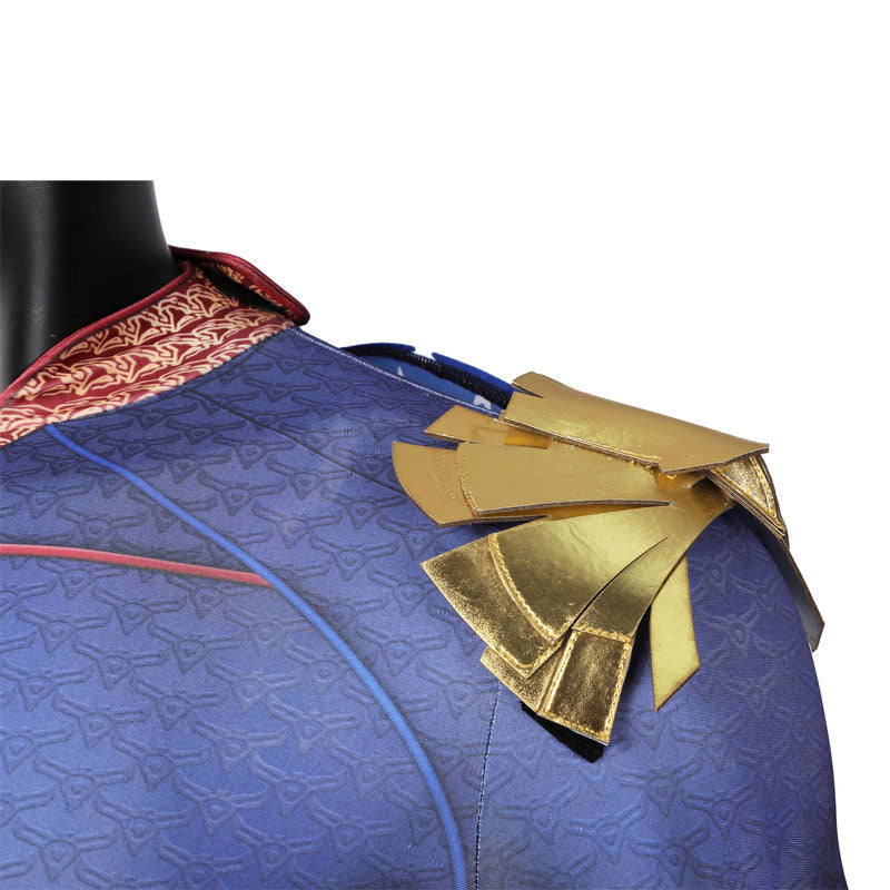 The Boys Homelander Fullset Jumpsuit Cosplay Costume — side view