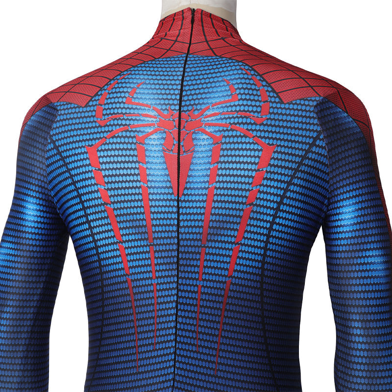 Spider-Man PS5 Amazing Suit Jumpsuit Cosplay Costumes — in use