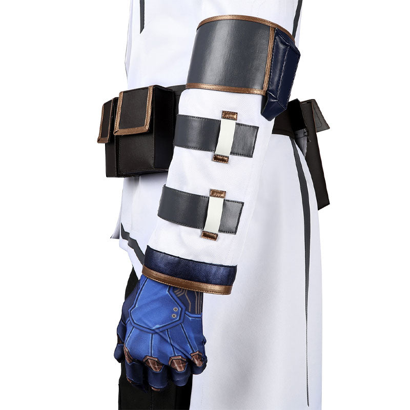 Valorant Cypher Fullset Cosplay Costumes — side view