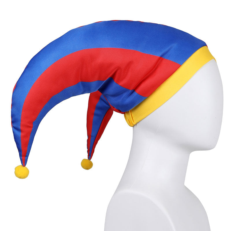 The Amazing Digital Circus Pomni Cosplay Costume — in use