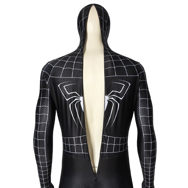 Spider-Man 3 Eddie Brock Jumpsuit Cosplay Costume — scale reference