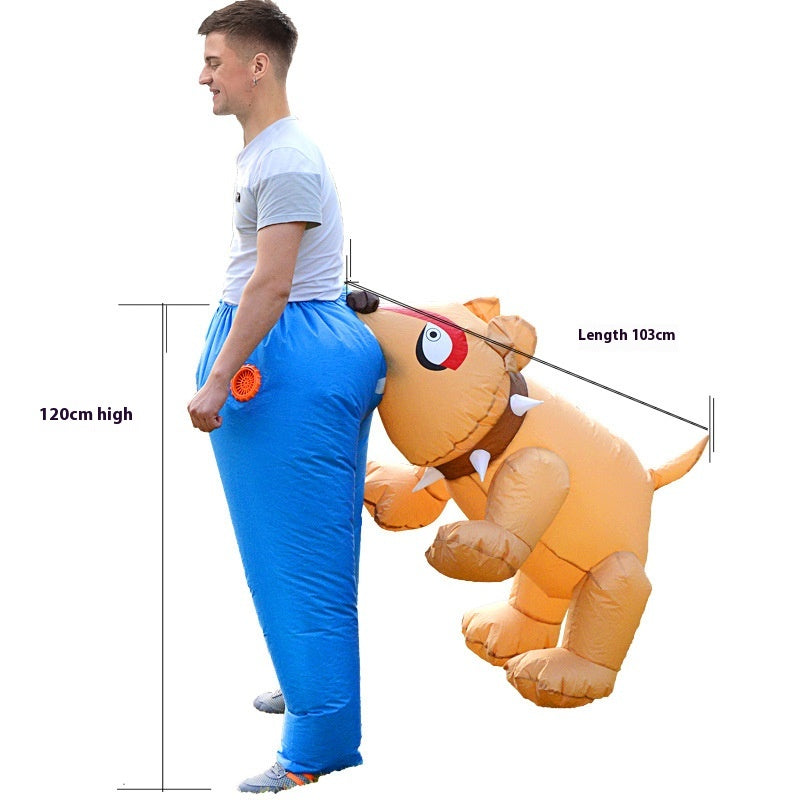 Halloween Inflatable Clothing Inflatable Dog | Magic Stories
