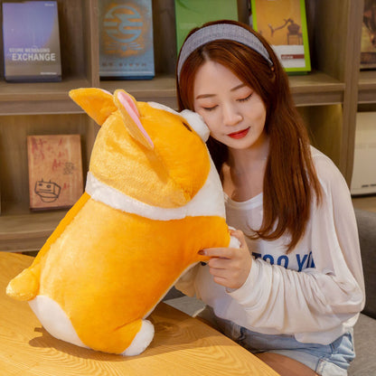 Short-legged Corgi Shape Plush Toy Doll | Magic Stories