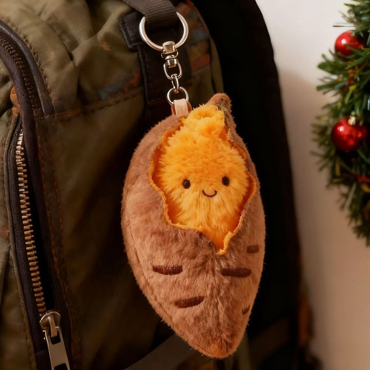 Cute Tongtong Plush Keychain