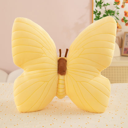 Ins Butterfly Pillow Cushion Plush Toy Blue | Magic Stories