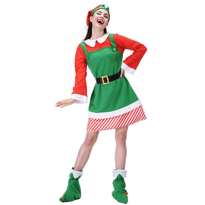 Christmas Cosplay Performance Show Clothing | Magic Stories