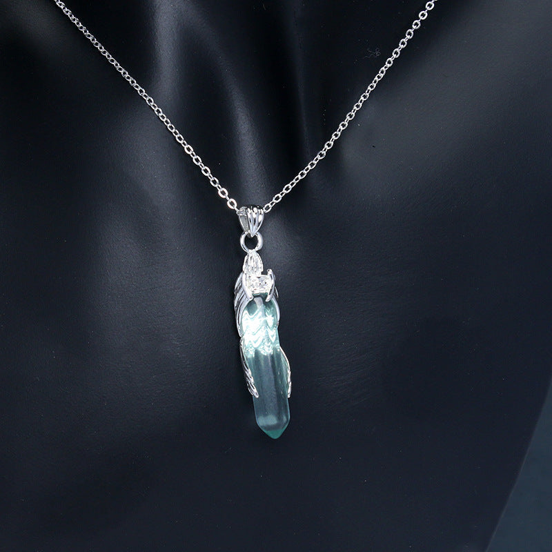 Anime Pendant Soul Super Necklace | Magic Stories
