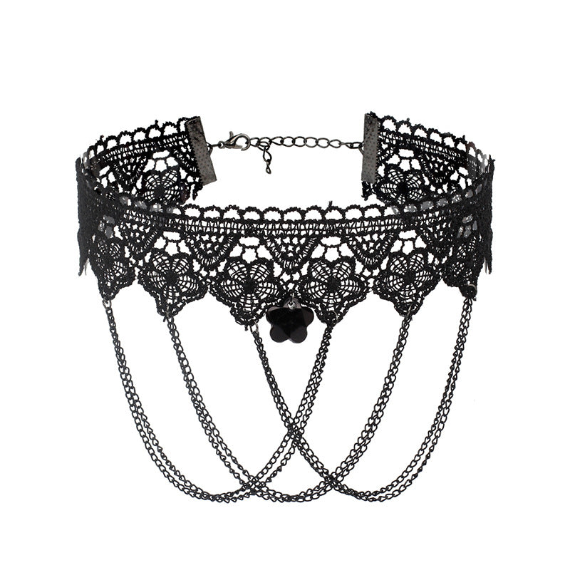 Cross-border Accessories Multi-layer Tassel | Magic Stories