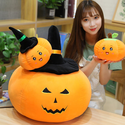 Halloween Pumpkin Doll Plush Toy | Magic Stories