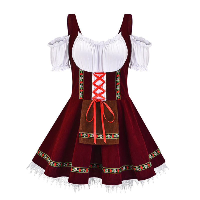 Halloween Maid Dress For Women | Magic Stories