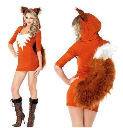 Halloween Party Costume Ape Character Cosplay, European And American-style Uniform — in use