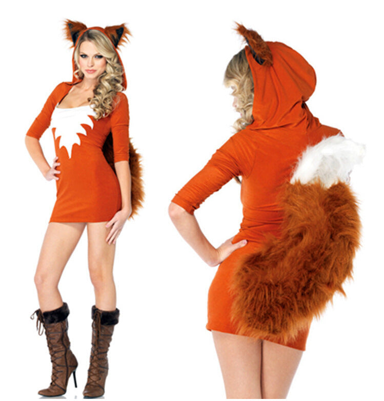 Halloween Party Costume Ape Character Cosplay, European And American-style Uniform — in use