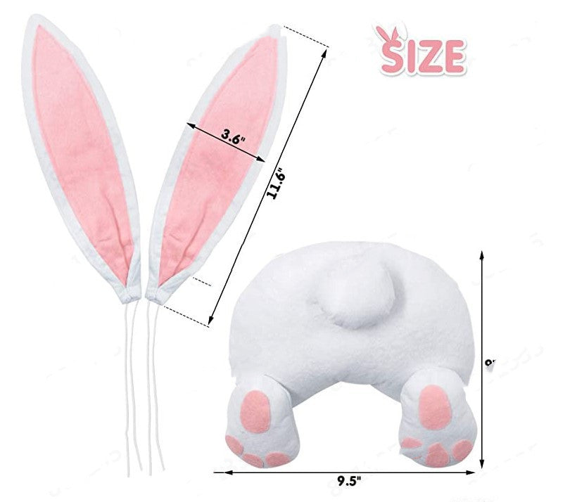 Easter Party Faceless Doll Bunny Costume | Magic Stories
