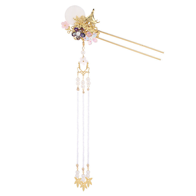 Ancient Costume Hairpin Accessories Tassel | Magic Stories