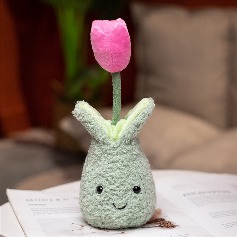 Tulip Potted Plush Toy Doll | Magic Stories