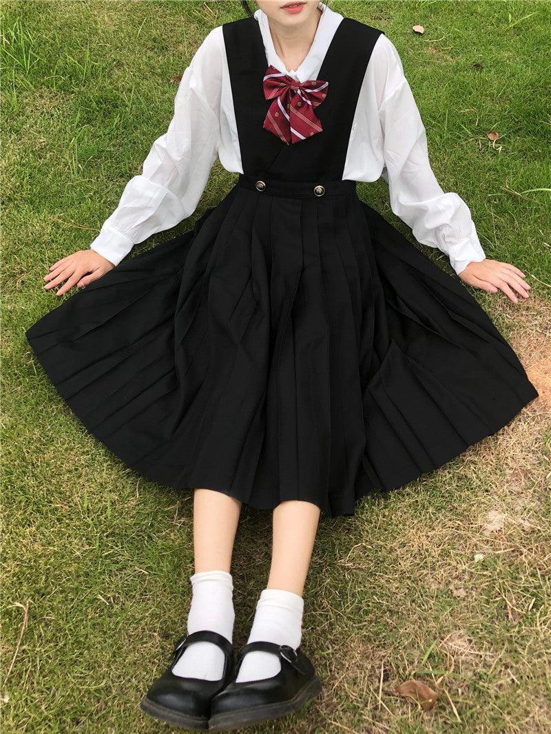New Japanese College Jk Uniform Long-sleeved | Magic Stories