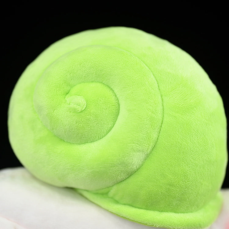 Green Mountain Snail Plush Toy | Magic Stories