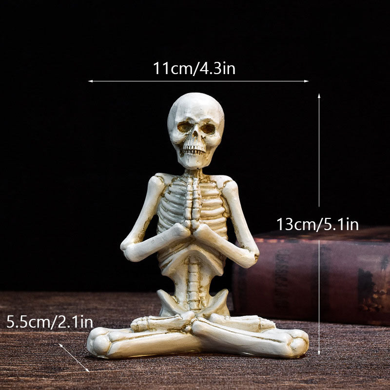 Halloween Horror Desktop Decoration — side view