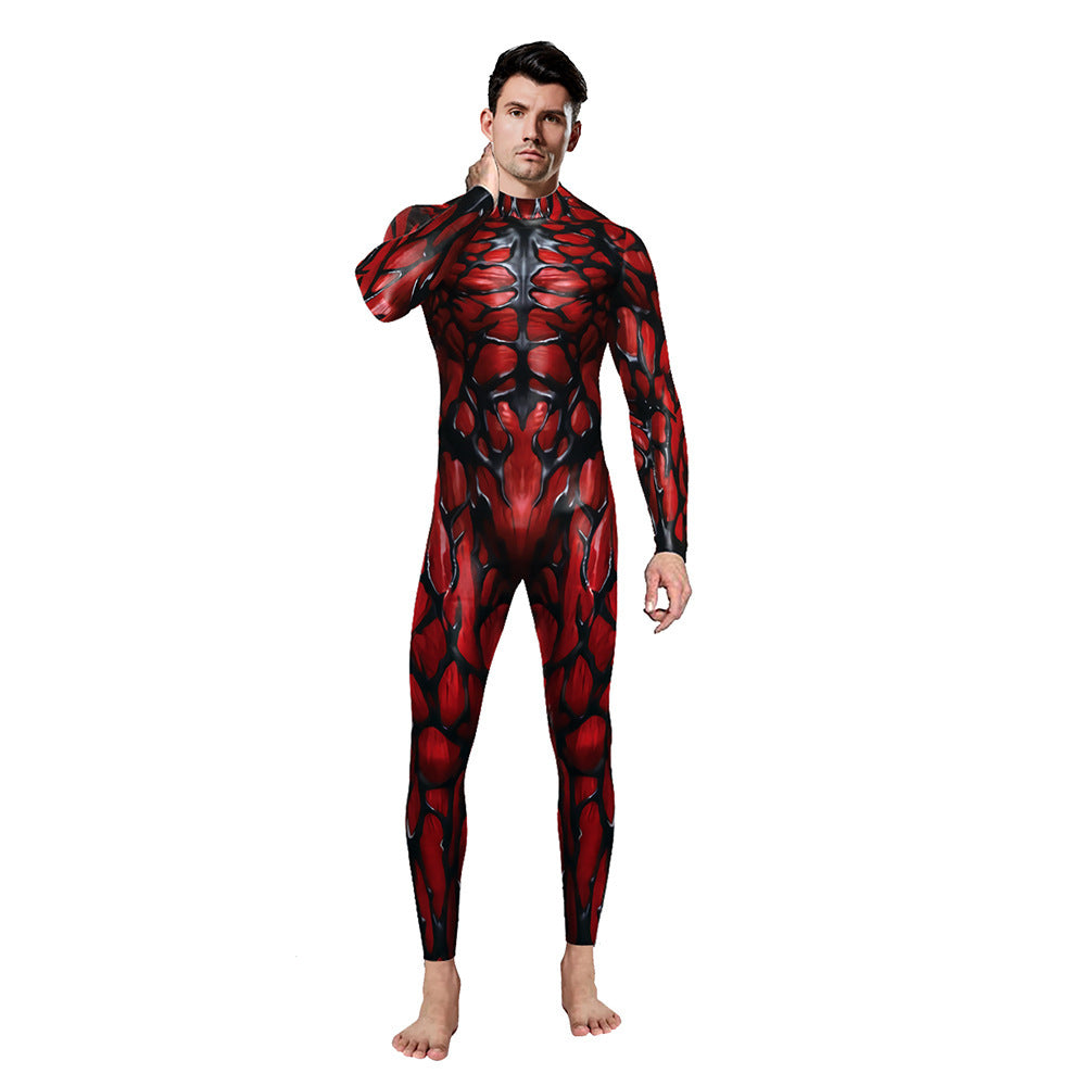 Cosplay Clothing One-piece Bodysuit — back view