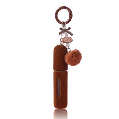Plush Bag Charm Perfume Bottle Girly | Magic Stories