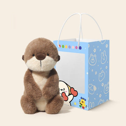 Cute Little Sea Otter Plush Toy Super Soft | Magic Stories