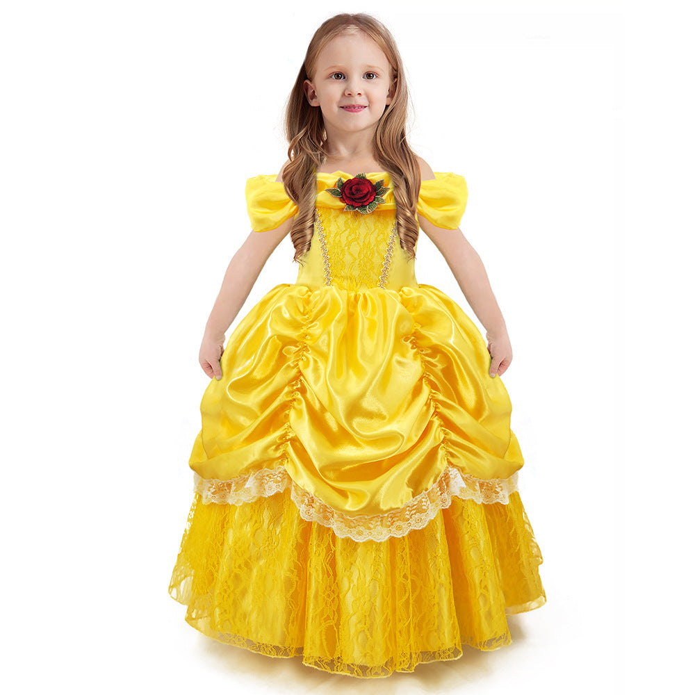 Girls Halloween Costume Princess Dress | Magic Stories