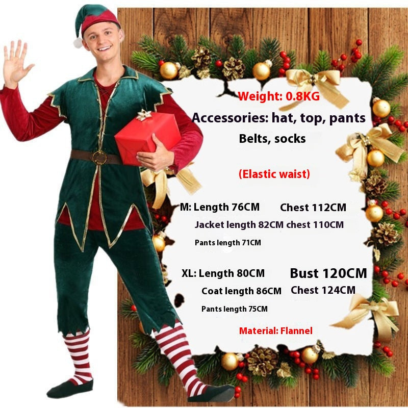 Santa Elf Costume For Men And Women | Magic Stories