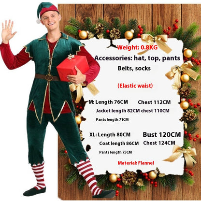 Santa Elf Costume For Men And Women | Magic Stories