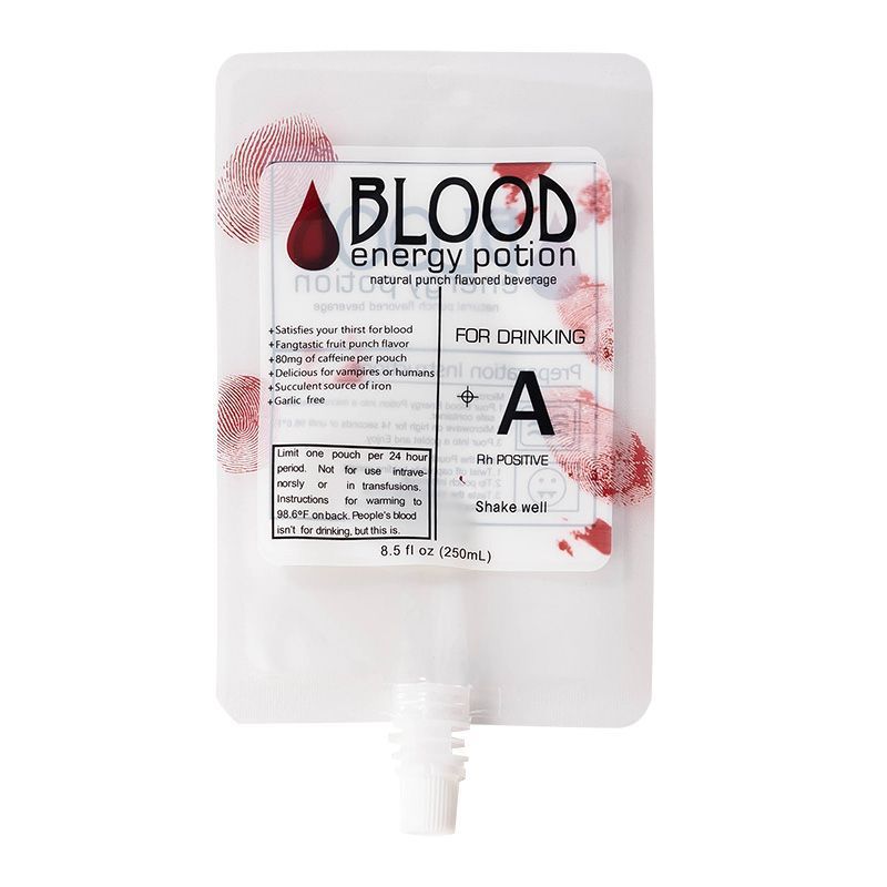 Prank Prop Blood Bag Halloween Cosplay | Magic Stories