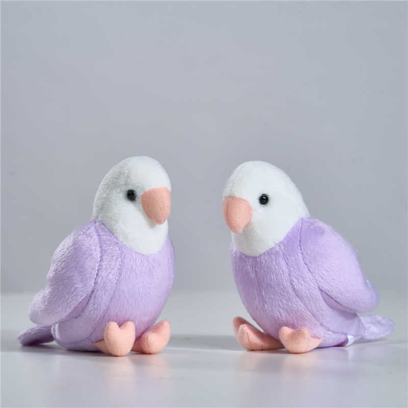 Peony Parrot Plush Pendant | Magic Stories