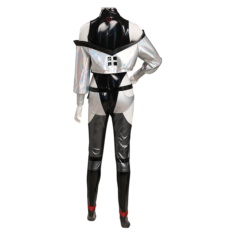 Fashion Animation Cosplay Costume Suit — side view