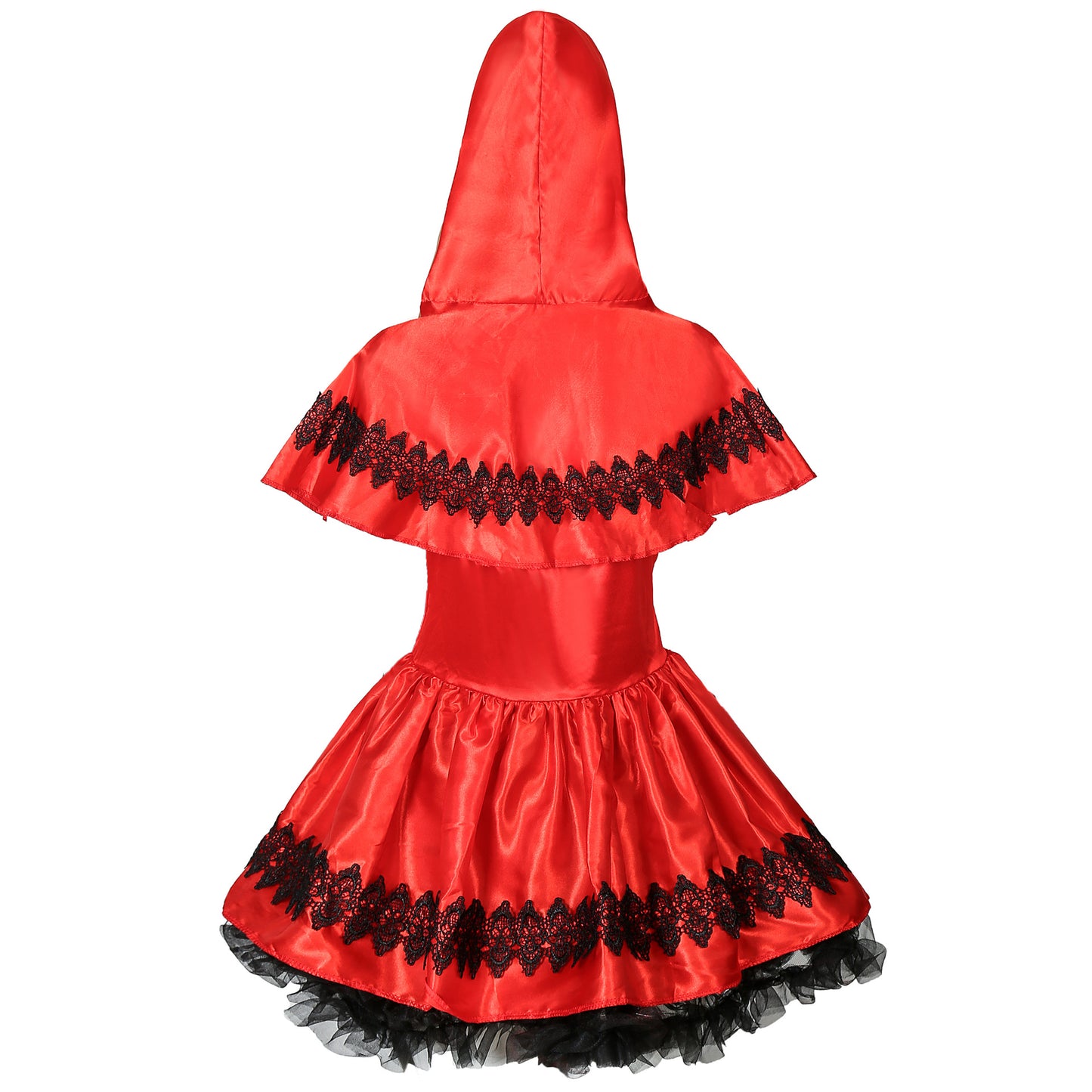 Halloween Women's Cosplay Costume — scale reference