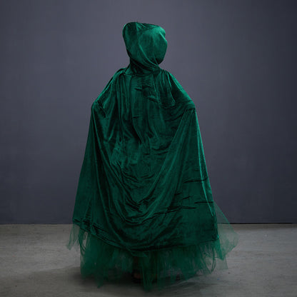 Halloween Costume Witch Children Dress Cloak | Magic Stories