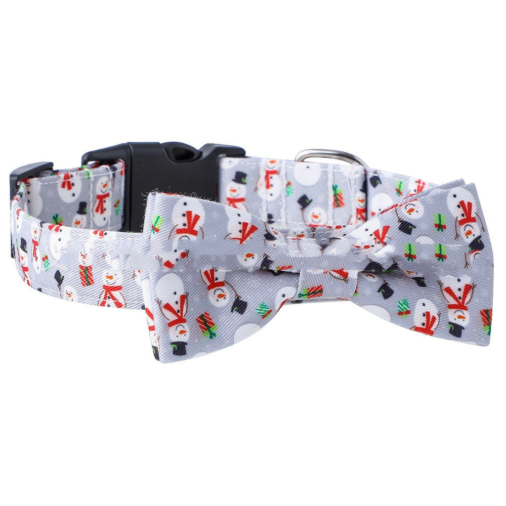 Bow Snowman Snowflake Christmas Pet Costume | Magic Stories