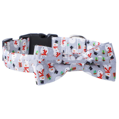 Bow Snowman Snowflake Christmas Pet Costume | Magic Stories