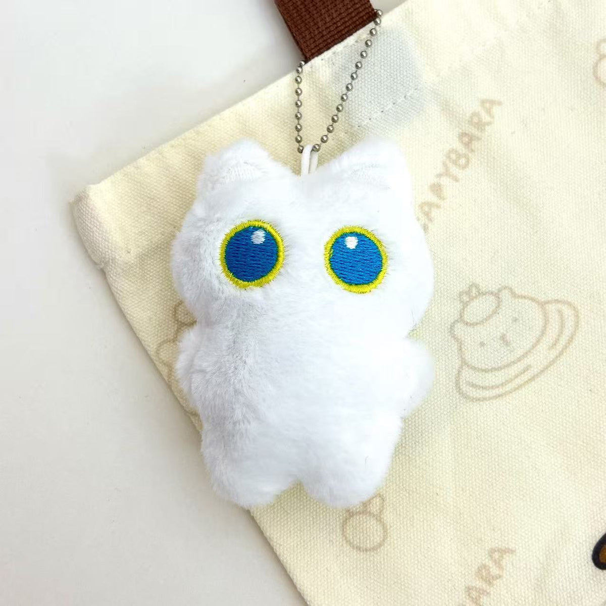Cartoon Big Eye Black Cat Doll Plush | Magic Stories