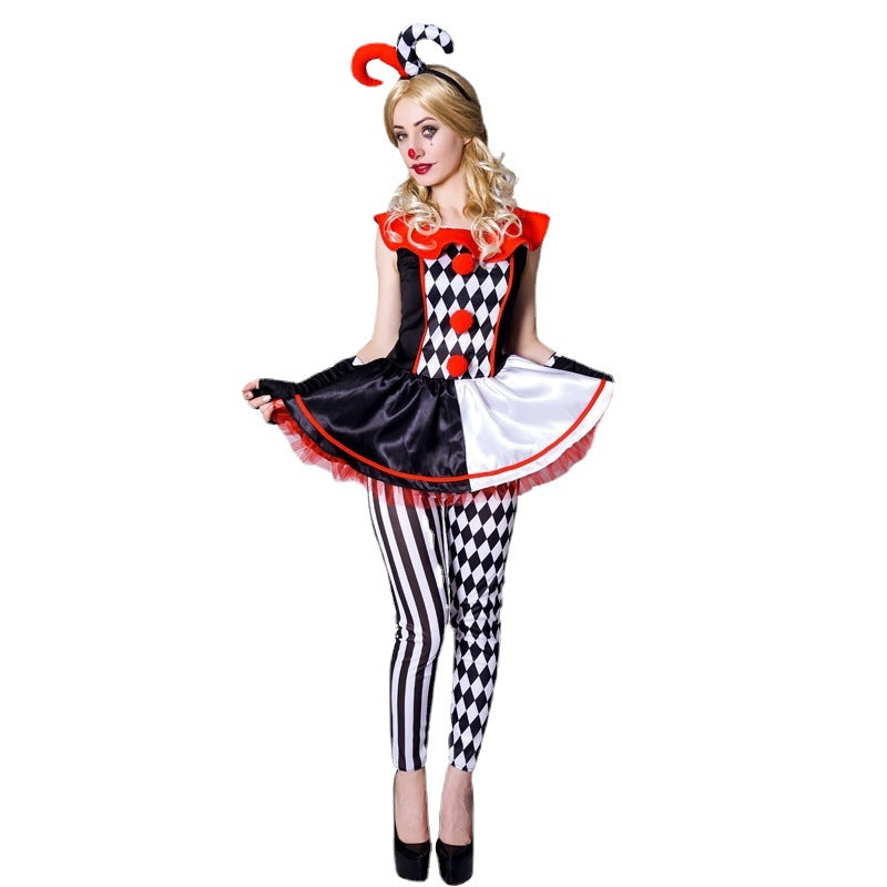 Ghost Festival Circus Role Playing Costume | Magic Stories