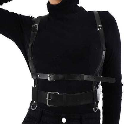 Strap Belt Integrated Belly Belt Female | Magic Stories