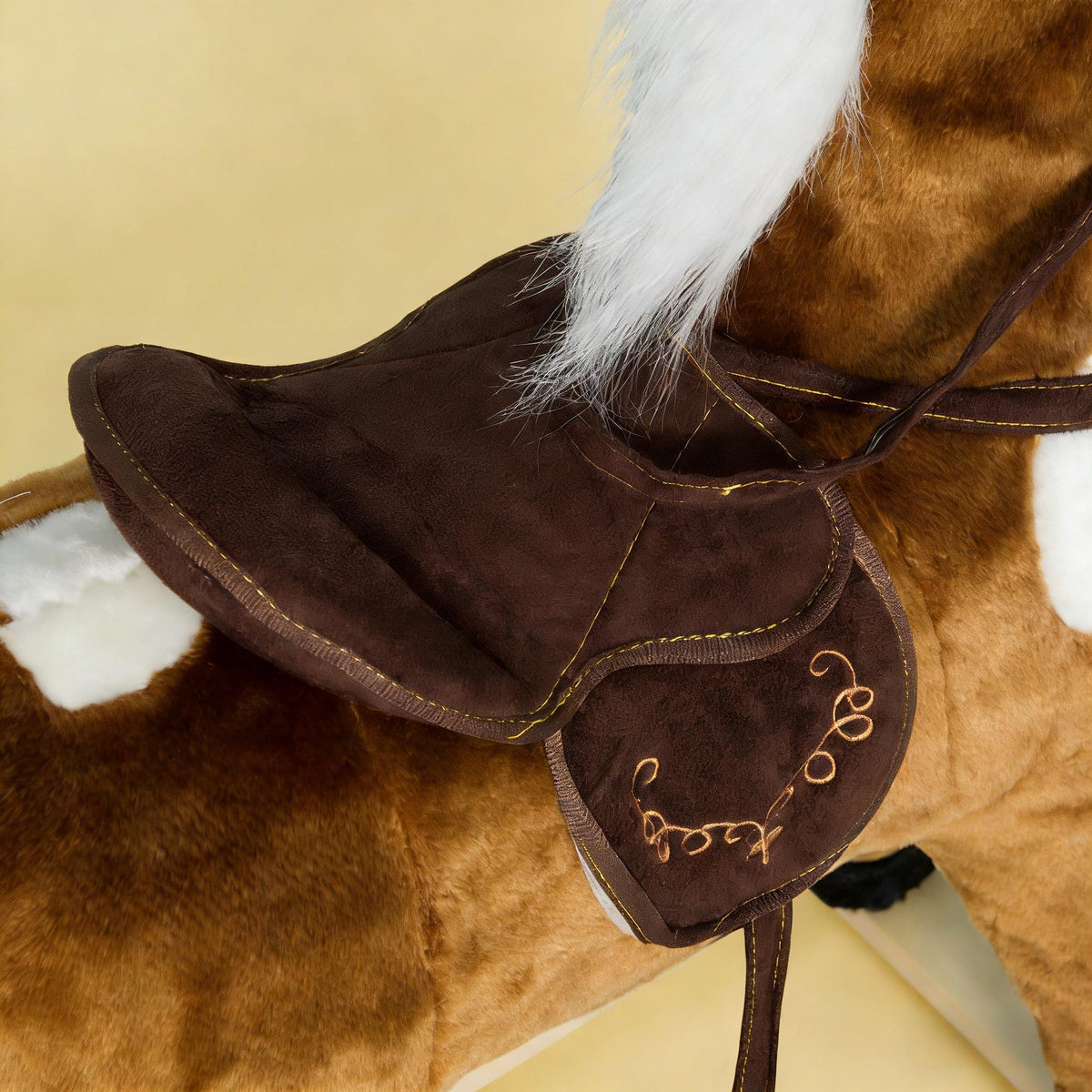 Rocking Horse,Kids Plush Rocking Horse | Magic Stories