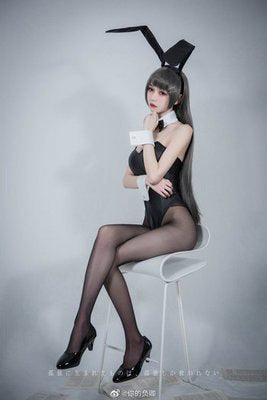 Bunny Girl Senior Sister Cosplay Clothes — back view