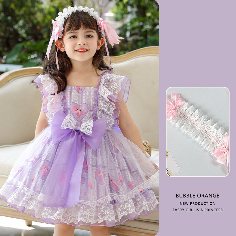 New Hot Sell Girls' Lolita Puffy Dress | Magic Stories