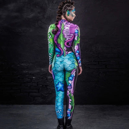 Women's Tights Clothing Jumpsuit Cosplay | Magic Stories