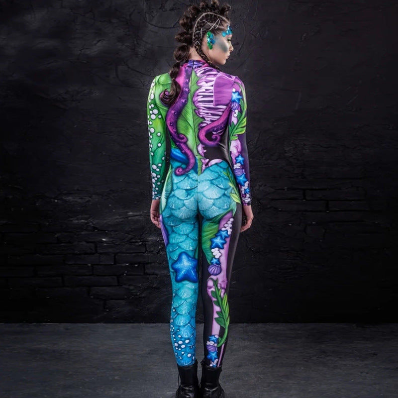 Women's Tights Clothing Jumpsuit Cosplay | Magic Stories