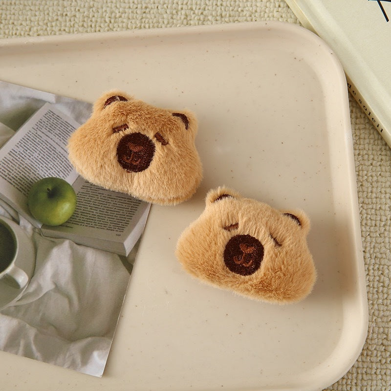 Cute Capybara Plush Brooch DIY | Magic Stories