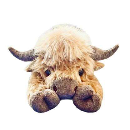 Creative Cartoon Household Highland Cow | Magic Stories